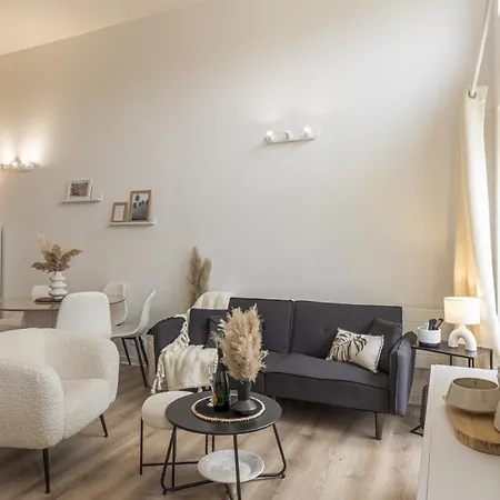 Loft Bohème - 3 Personnes Appartamento
