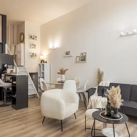 Loft Bohème - 3 Personnes Saint-Julien-les-Villas