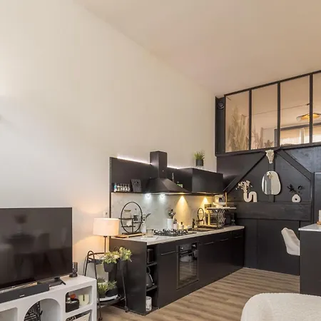Loft Bohème - 3 Personnes Appartamento *