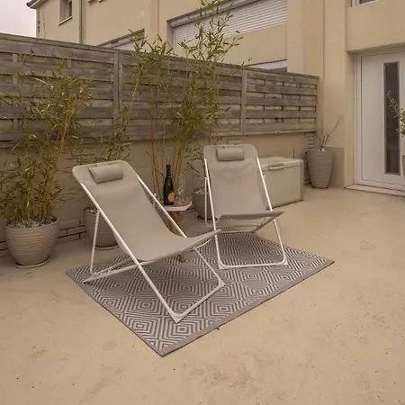 Loft Bohème - 3 Personnes Saint-Julien-les-Villas